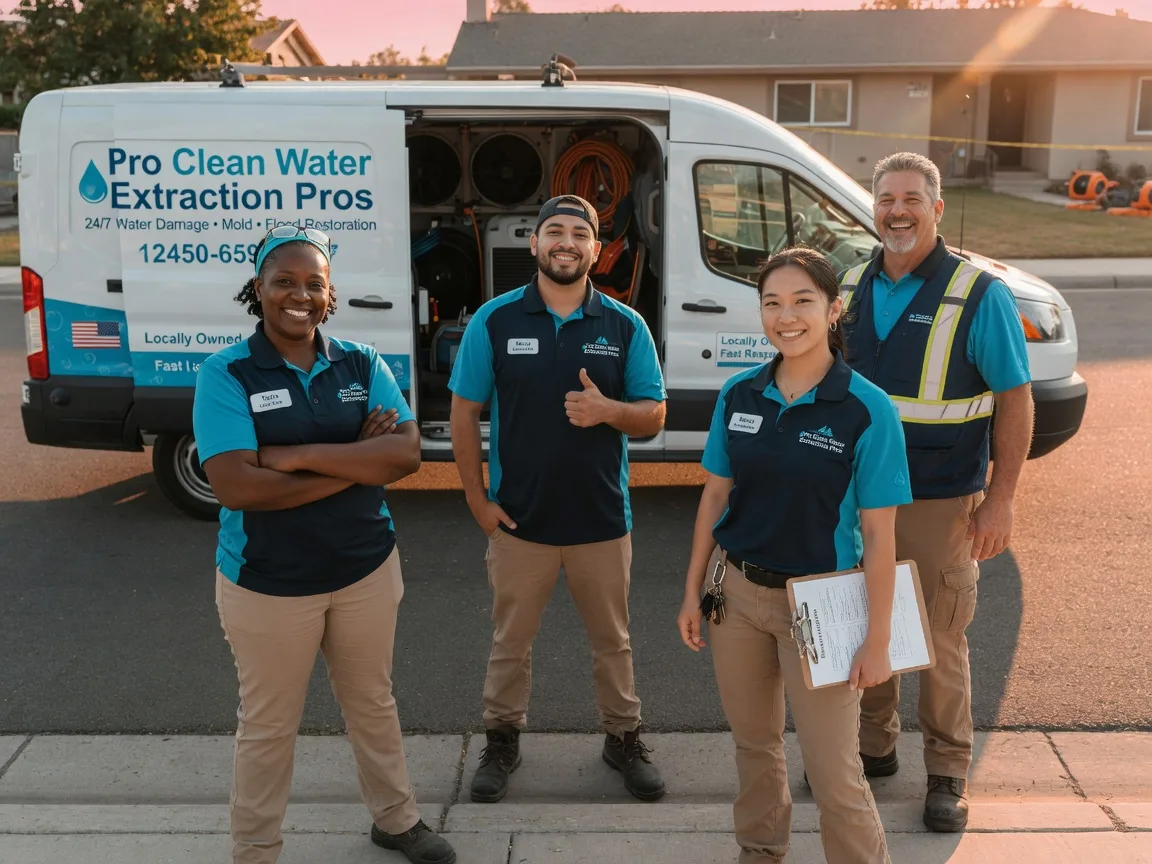 Water Extraction & Drying company in Richmond, MO